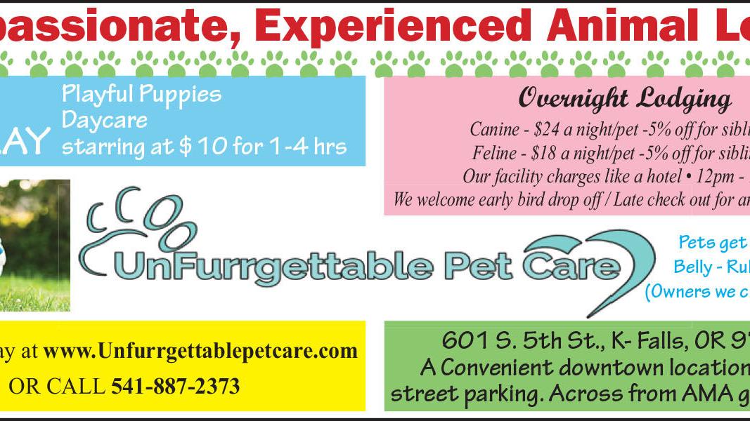 Unforgettable Pet Care